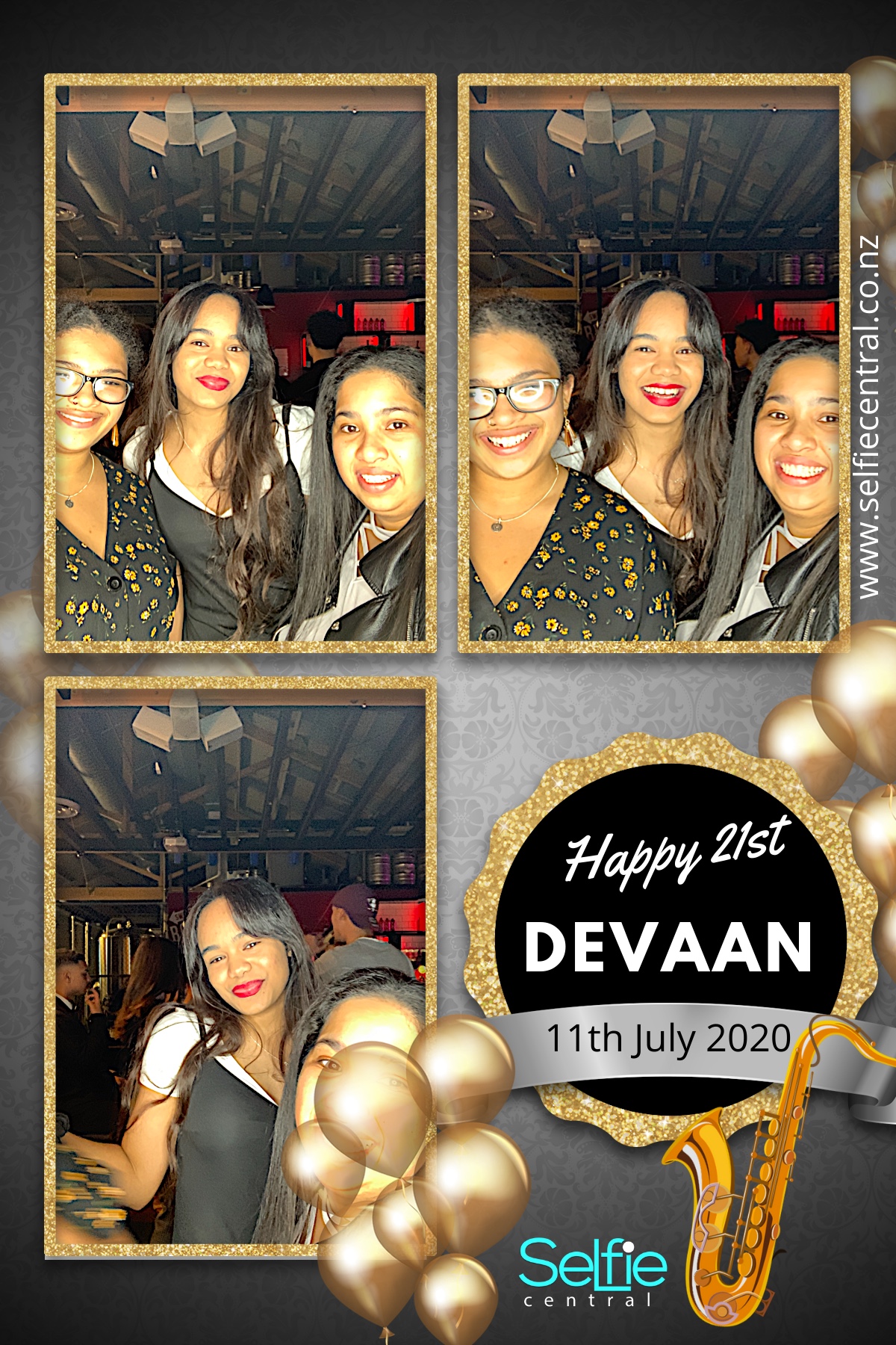 Happy 21st Devaan | View more photos from the event at gallery.photobooth.co.nz/u/SelfieCentral/Happy-21st-Devaan